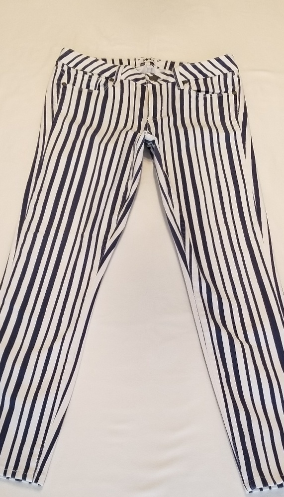 Paige Striped Jeans